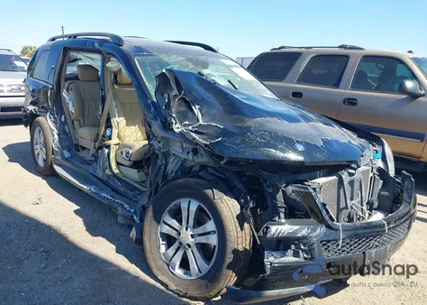 2009 Mercedes-Benz Gl 450 4Matic z USA, uszkodzony, nr VIN 4JGBF71E79A450791